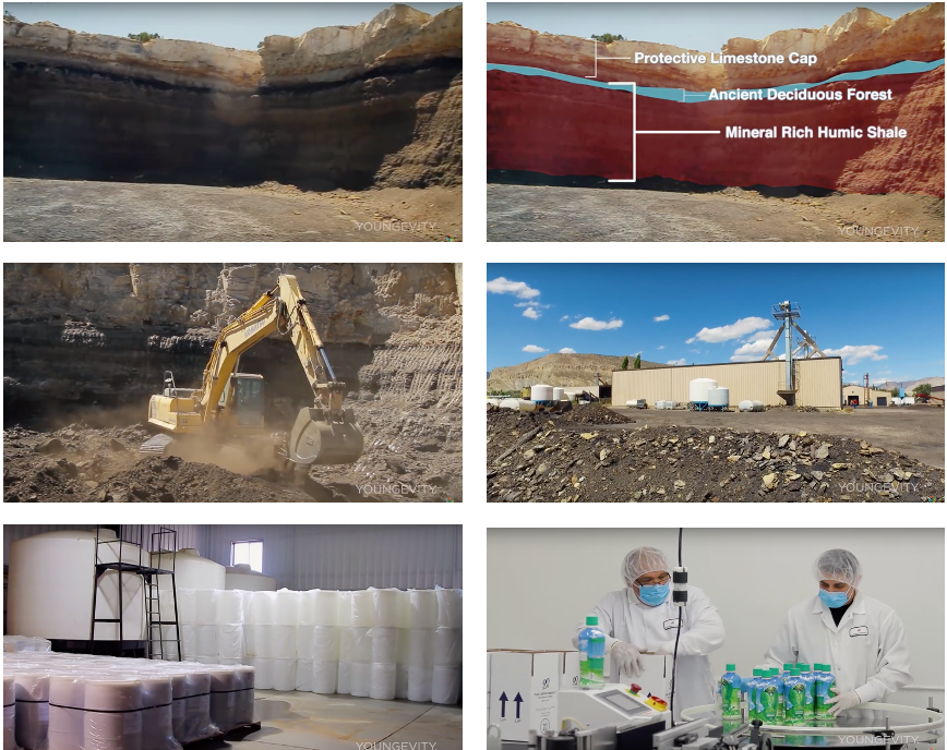 Mineral mine and processing facility