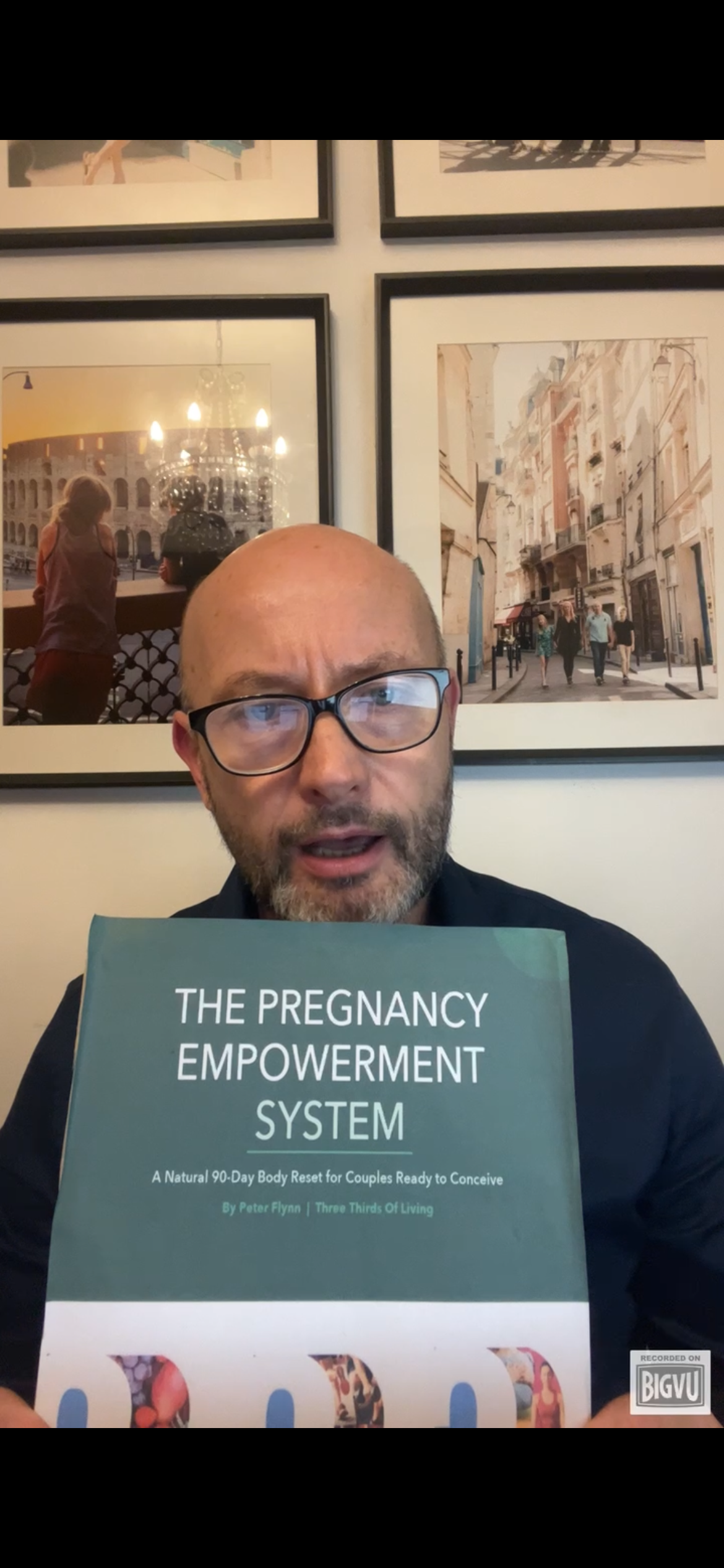 Watch Peter's message
